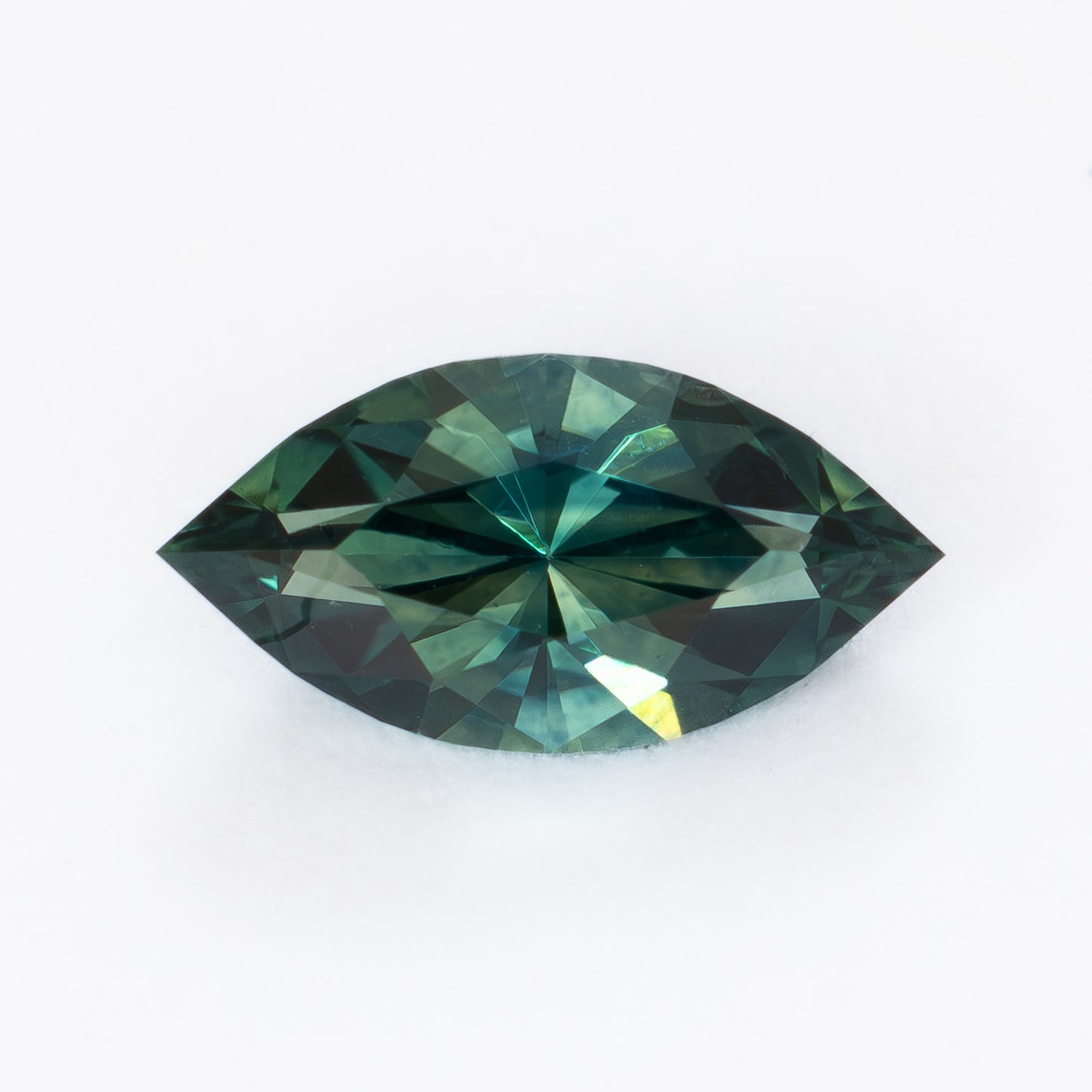 MS0257 teal marquise montana sapphire