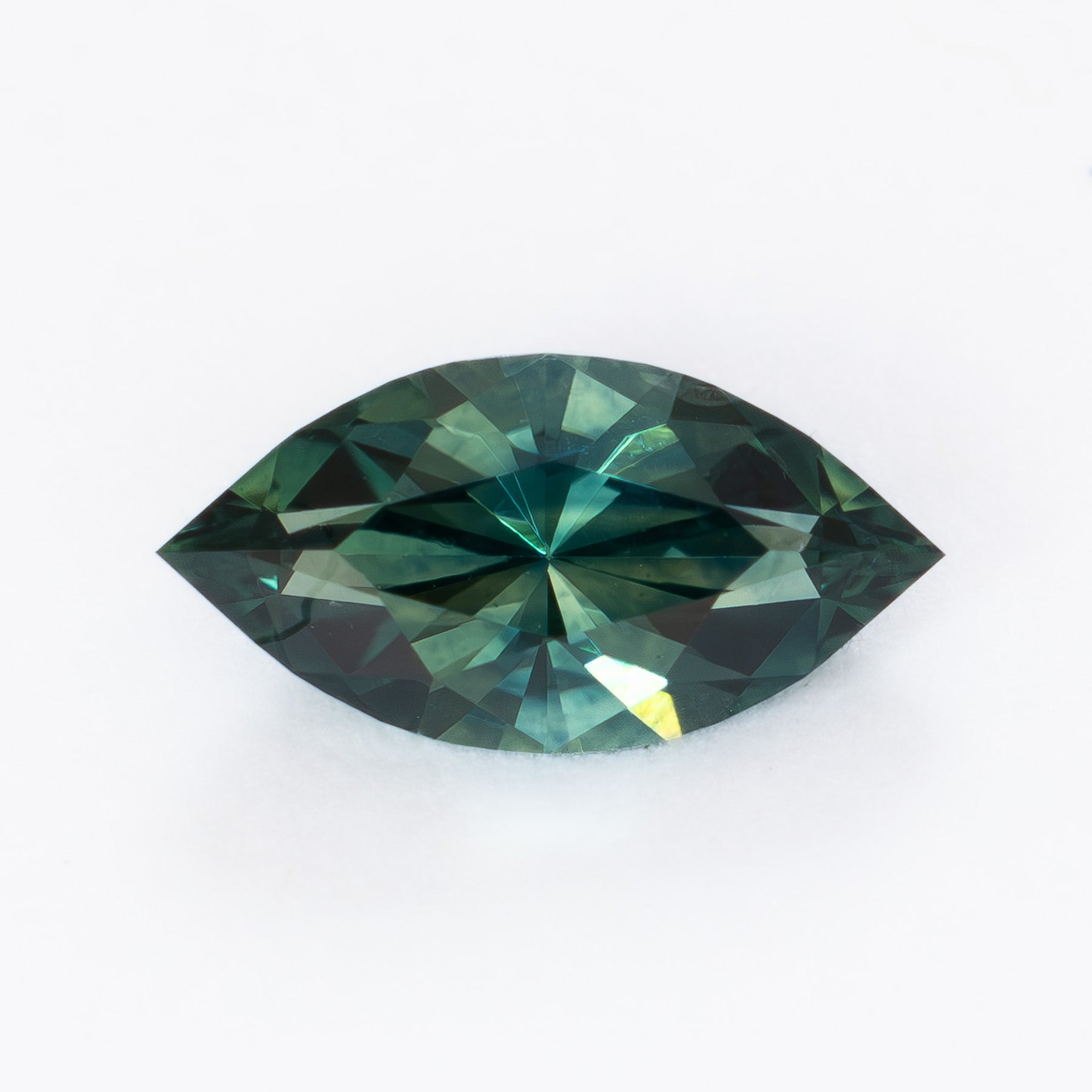 MS0257 teal marquise montana sapphire