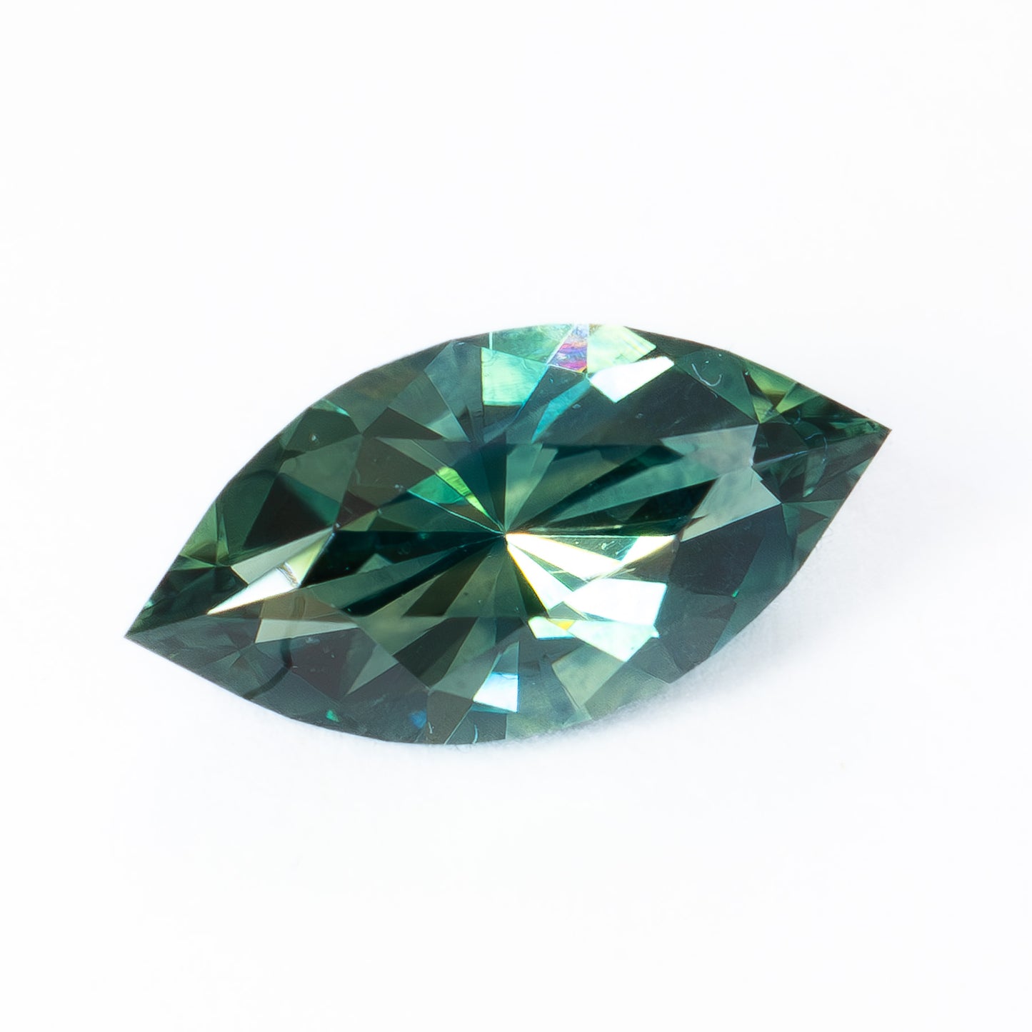 MS0257 teal marquise montana sapphire