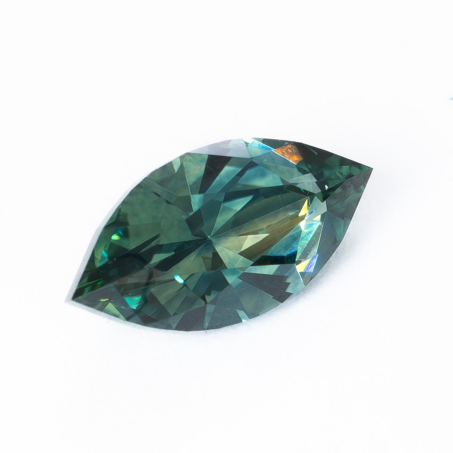 MS0257 teal marquise montana sapphire
