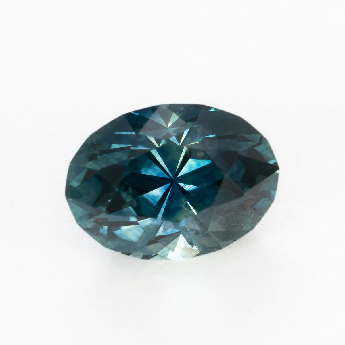 MS0263 1.40ct medium blue antique oval montana sapphire