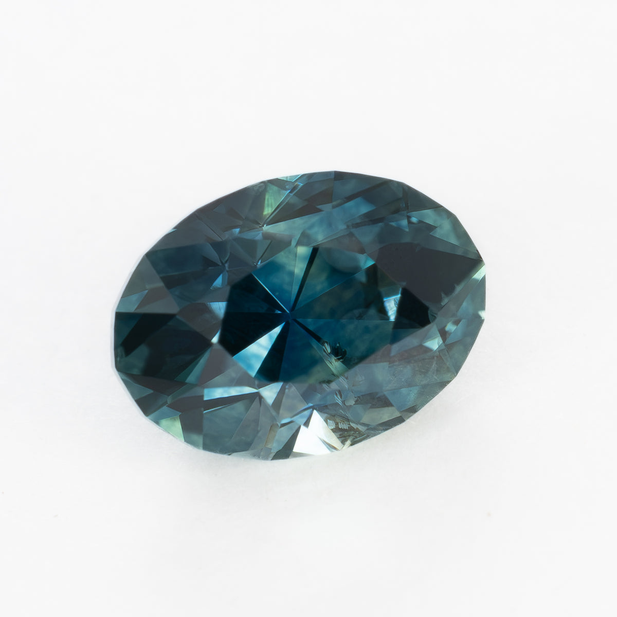 MS0263 1.40ct medium blue antique oval montana sapphire
