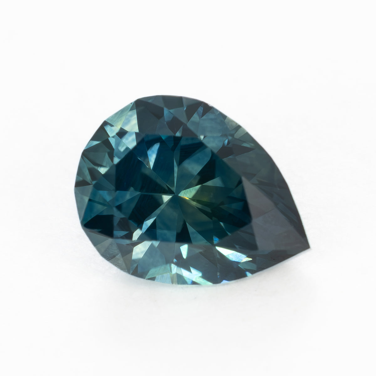 MS0265 1.33ct medium blue eden pear montana sapphire