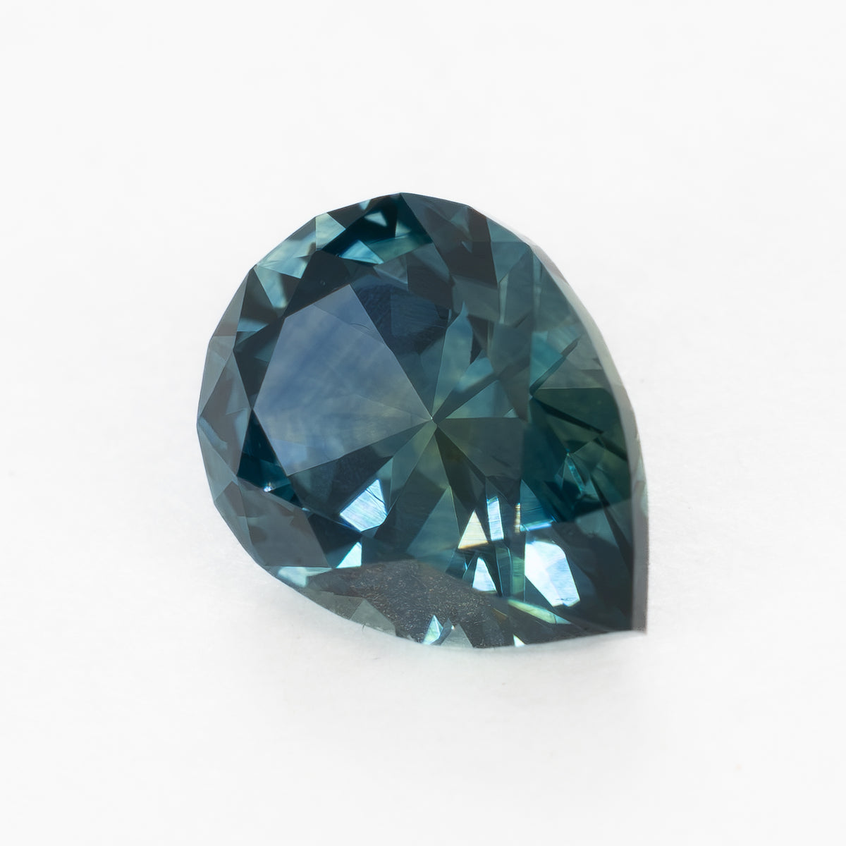 MS0265 1.33ct medium blue eden pear montana sapphire