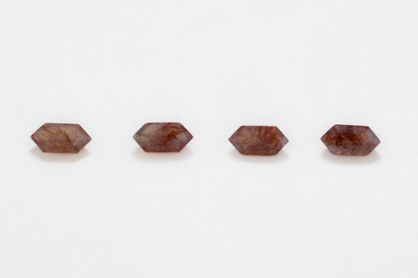 10x5mm Dutch Marquise Red Moss Agate