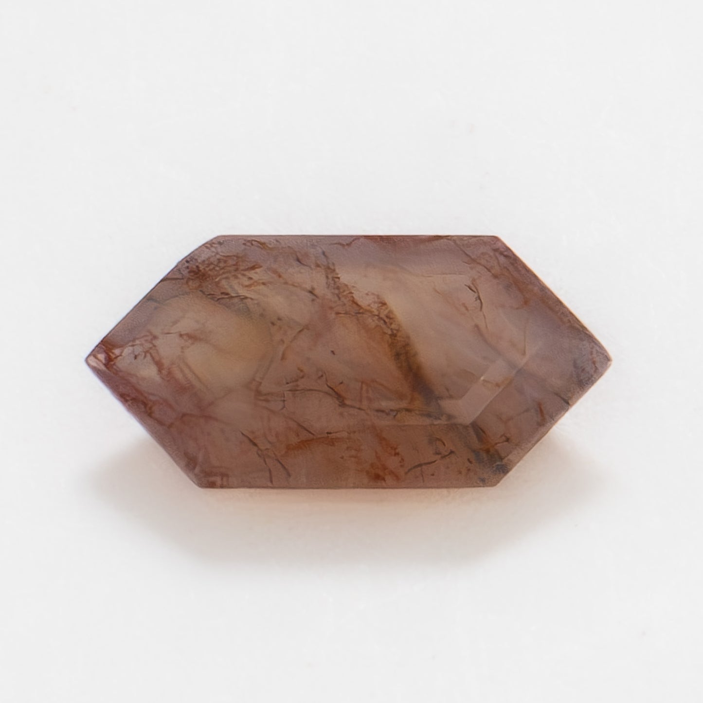 10x5mm Dutch Marquise Red Moss Agate