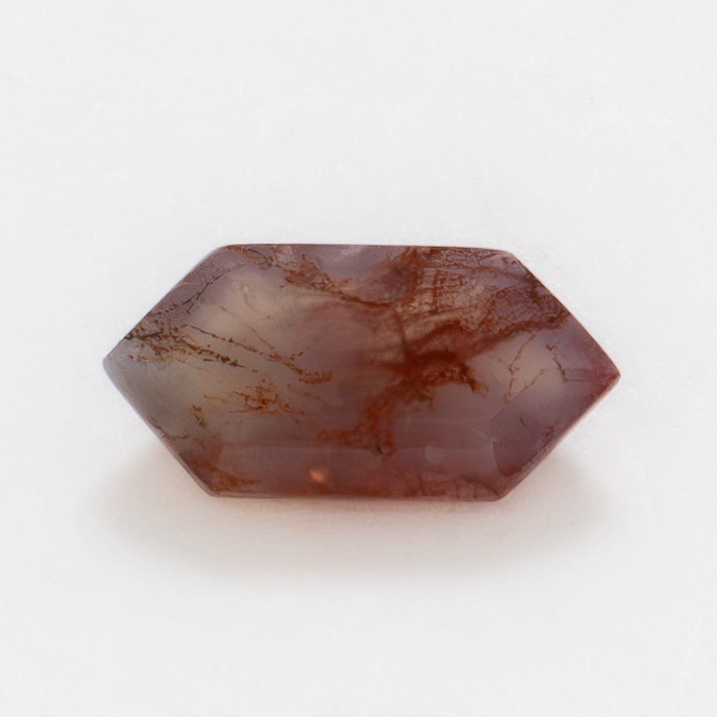 10x5mm Dutch Marquise Red Moss Agate