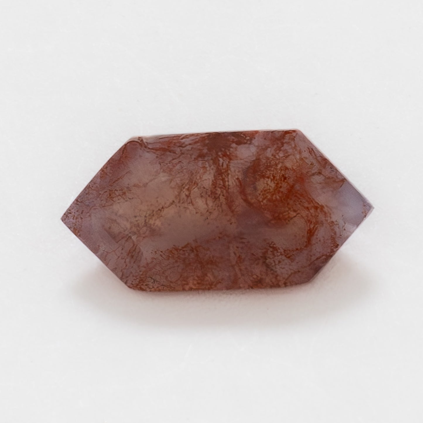 10x5mm Dutch Marquise Red Moss Agate