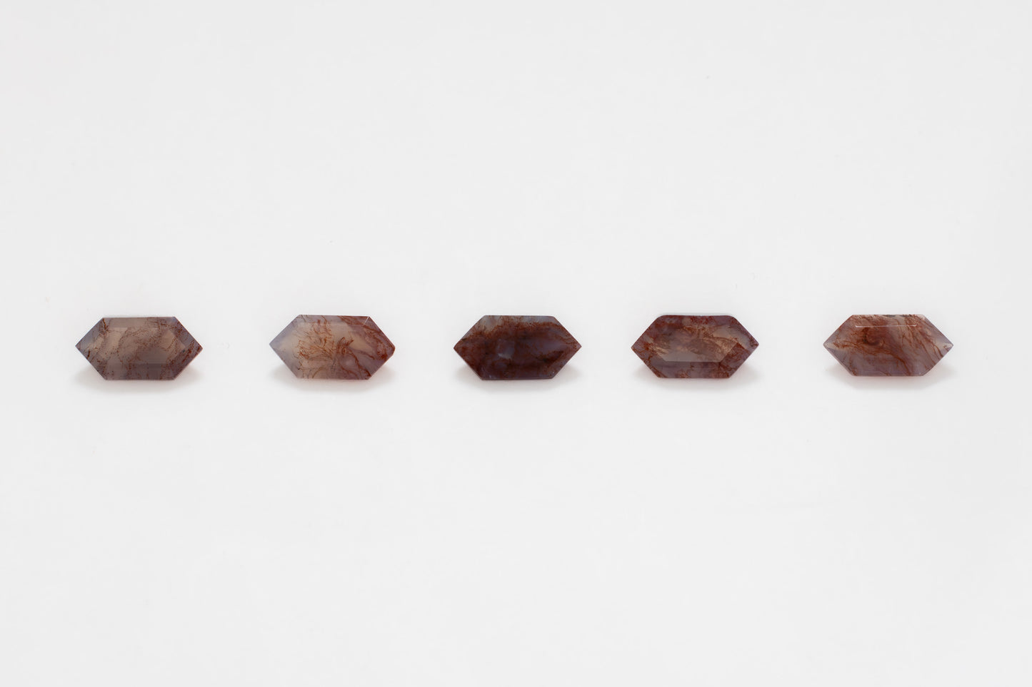 12x6mm Dutch Marquise Red Moss Agate