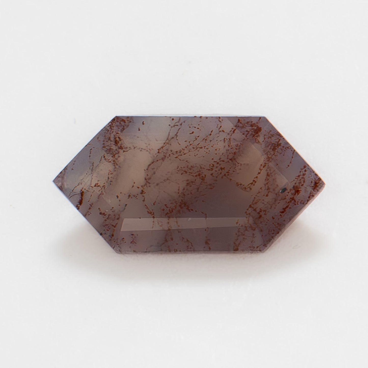 12x6mm Dutch Marquise Red Moss Agate
