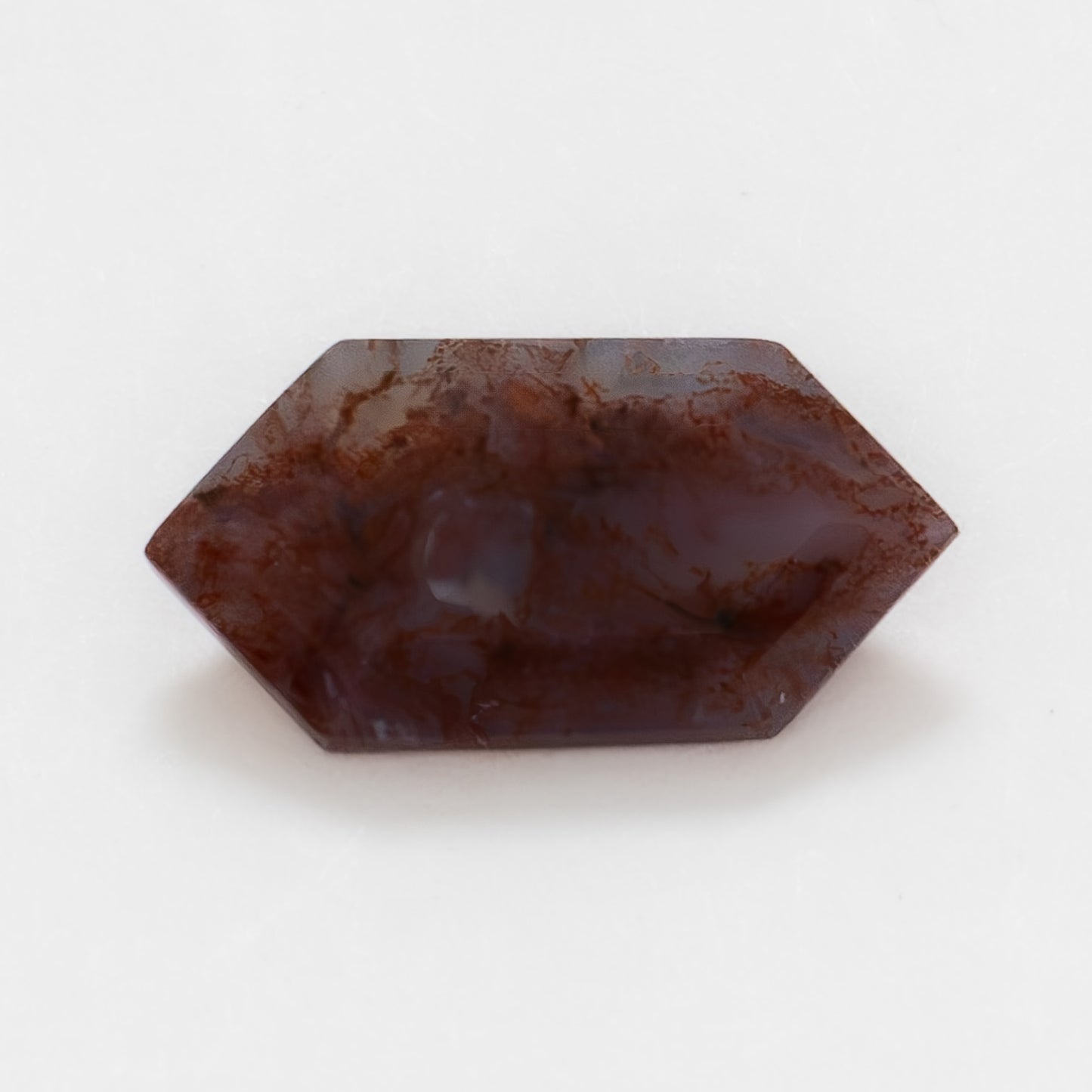 12x6mm Dutch Marquise Red Moss Agate