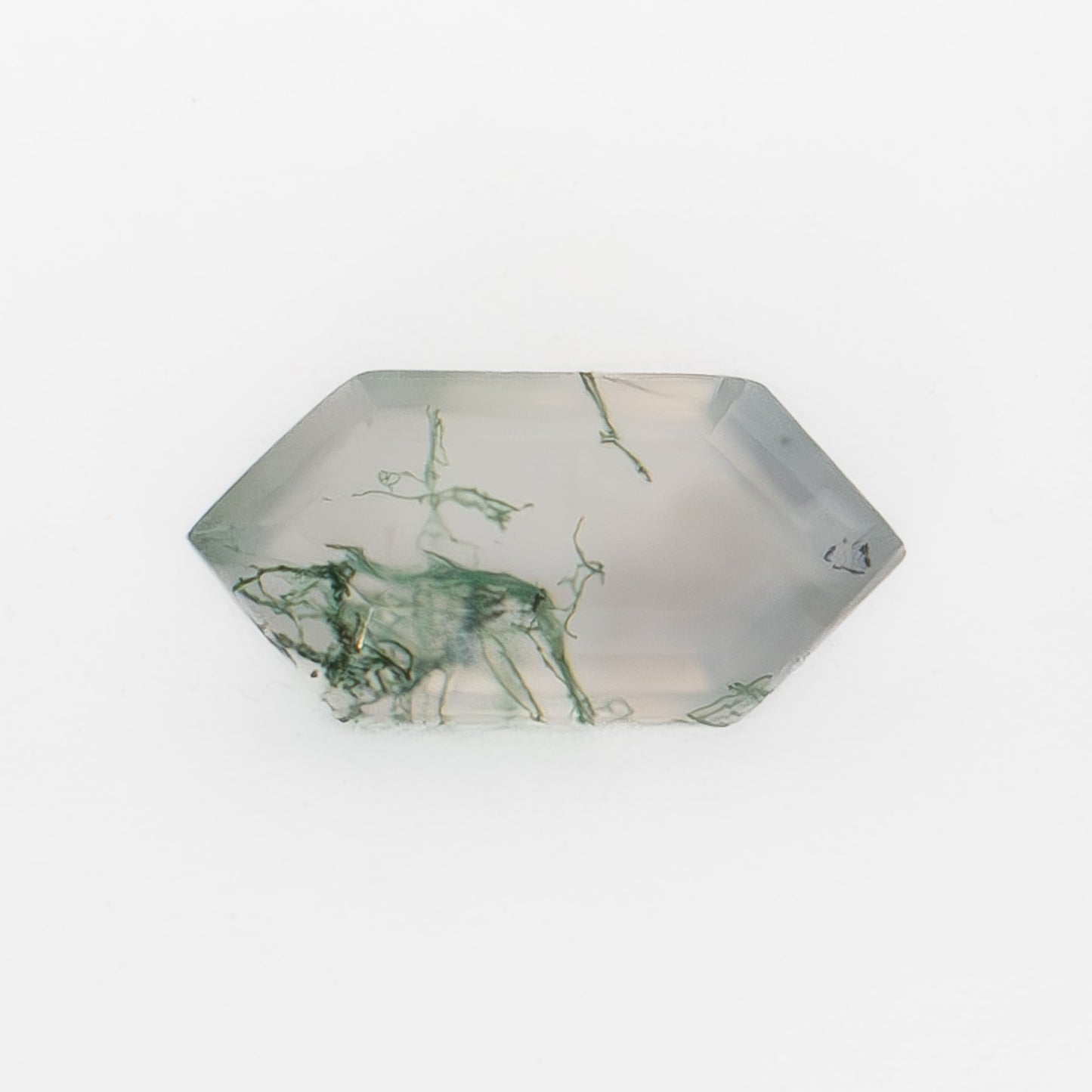 10x5mm Dutch Marquise Green Moss Agate
