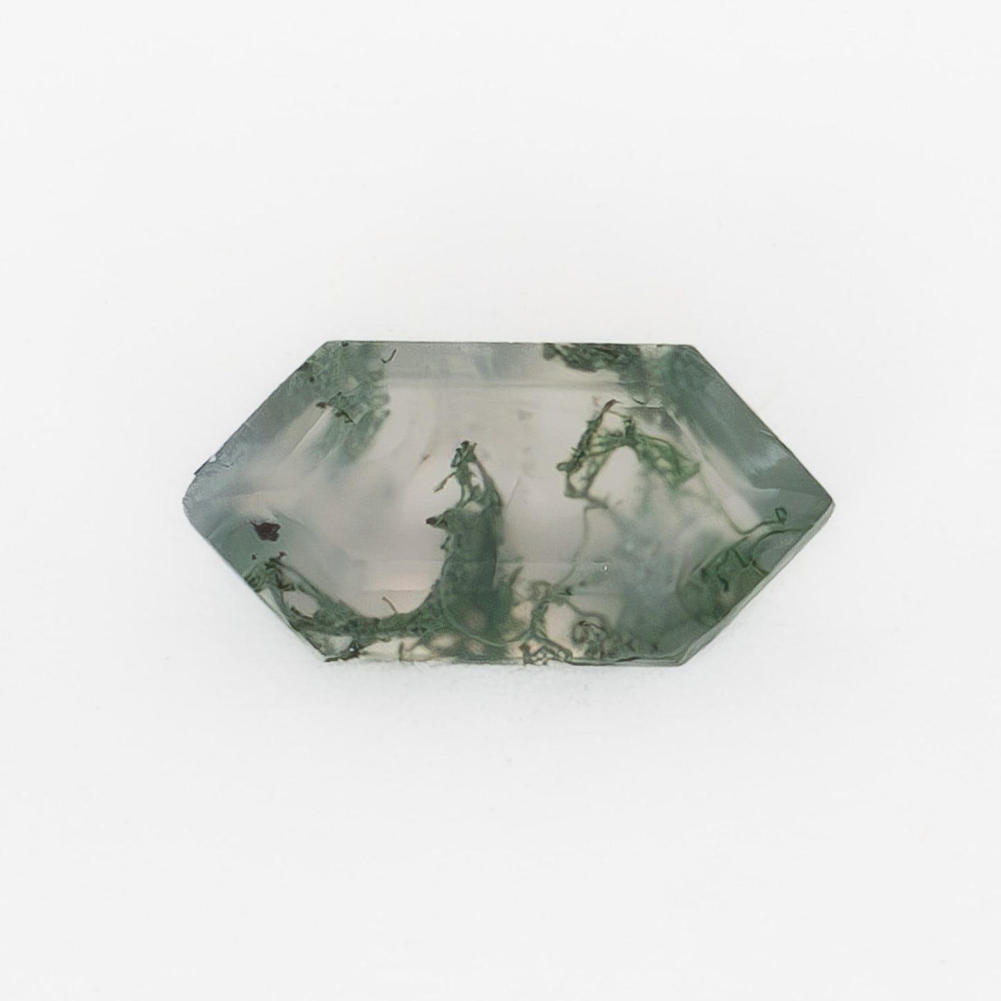 10x5mm Dutch Marquise Green Moss Agate