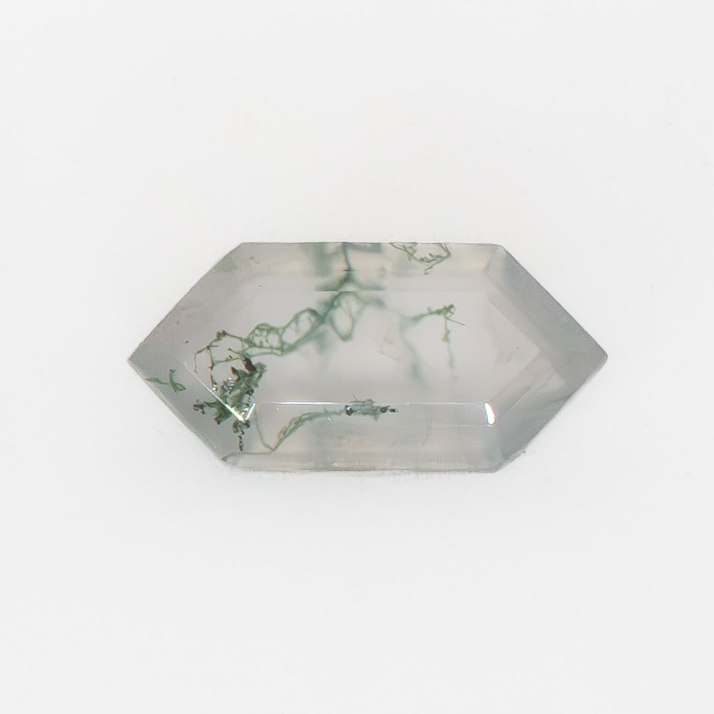10x5mm Dutch Marquise Green Moss Agate
