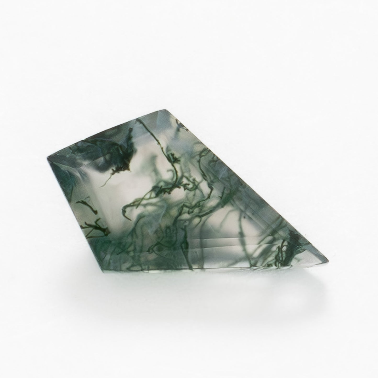 12x7mm Kite Green Moss Agate