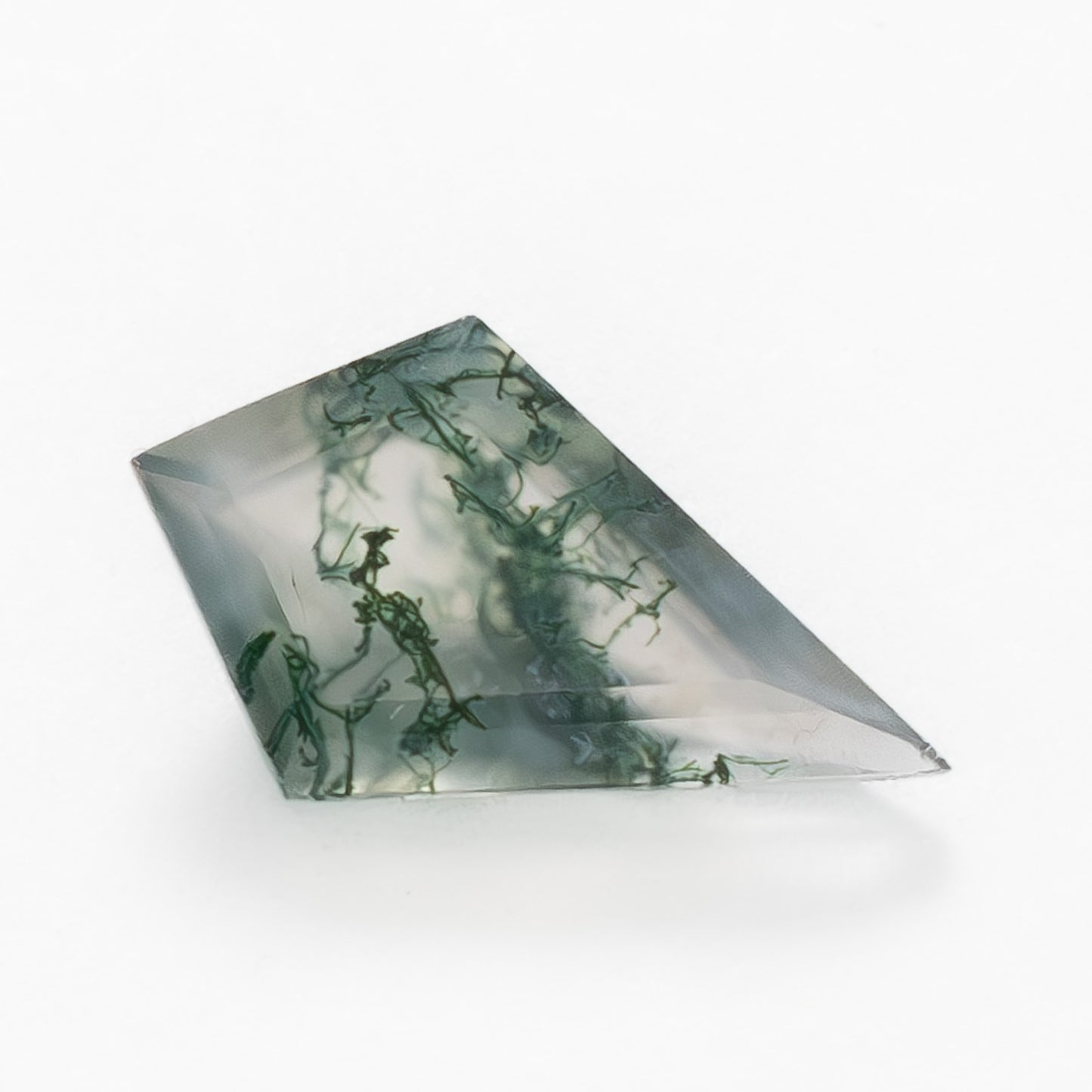 12x7mm Kite Green Moss Agate