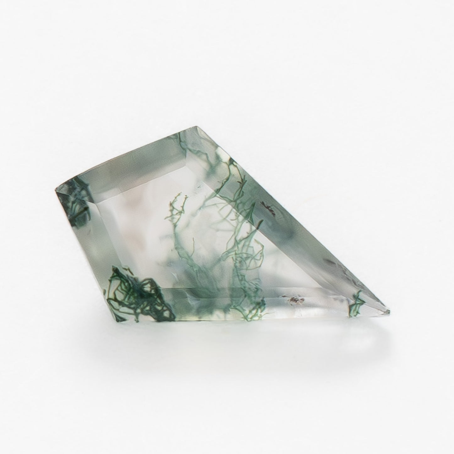 12x7mm Kite Green Moss Agate