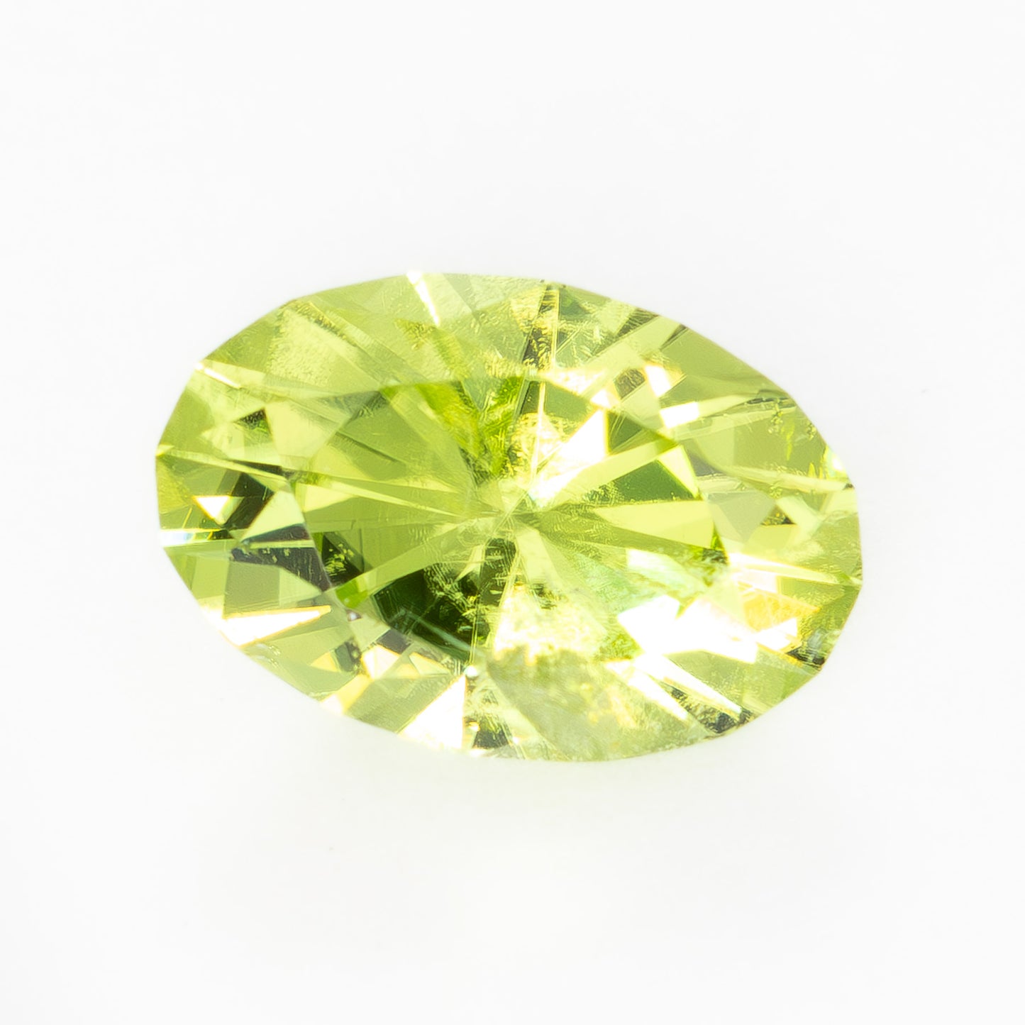 PD0107 1.70ct oval cut peridot