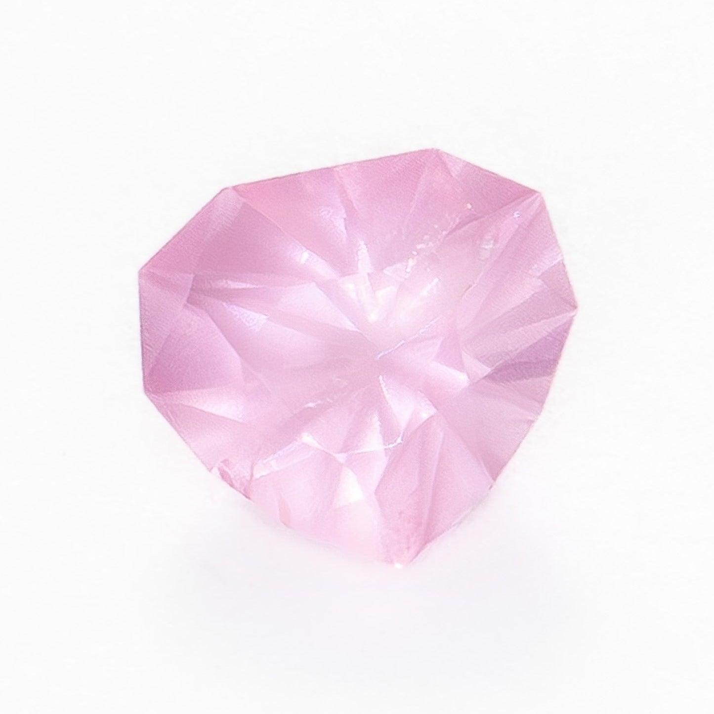 SP0107 heart cut pink spinel