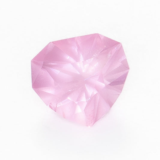 SP0107 heart cut pink spinel