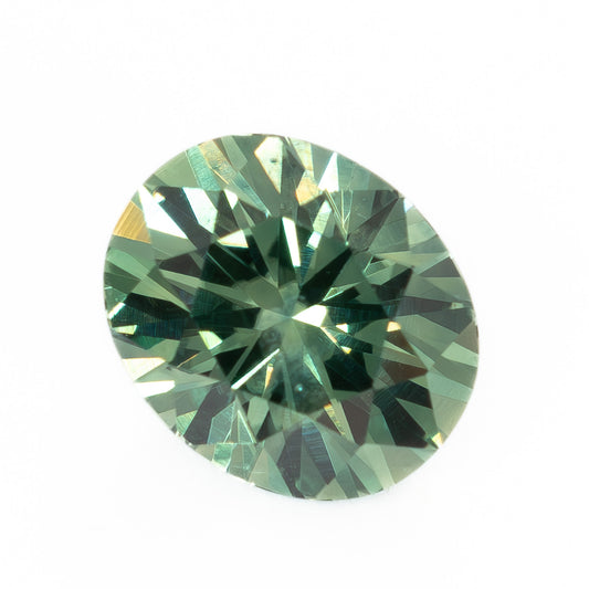 PSH0105 1.48ct blue-green oval montana sapphire