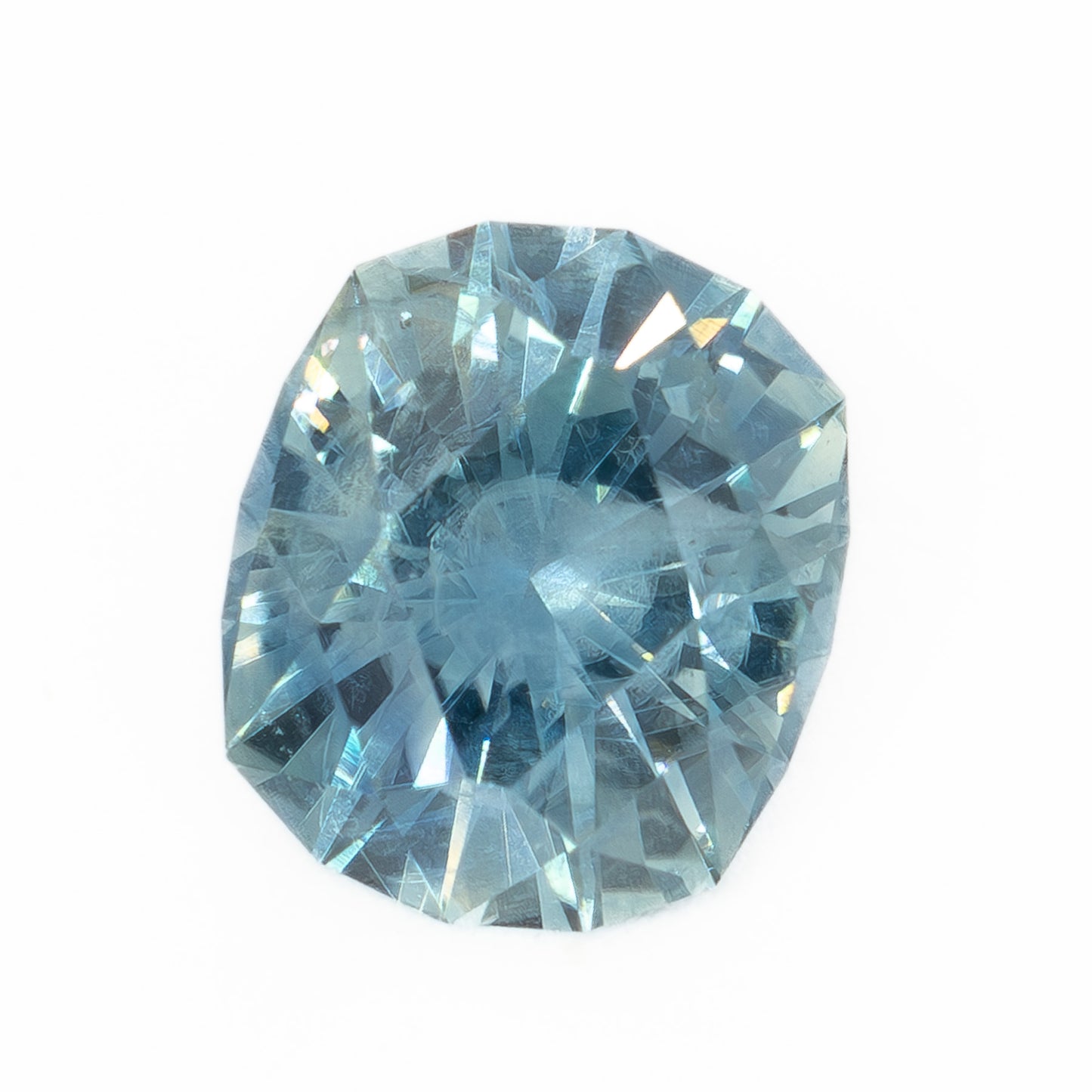 PSH0107 1.32ct light blue elongated cushion montana sapphire