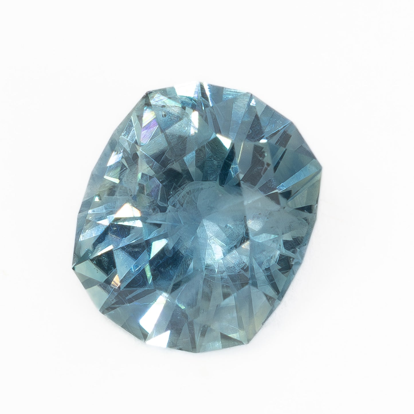 PSH0107 1.32ct light blue elongated cushion montana sapphire