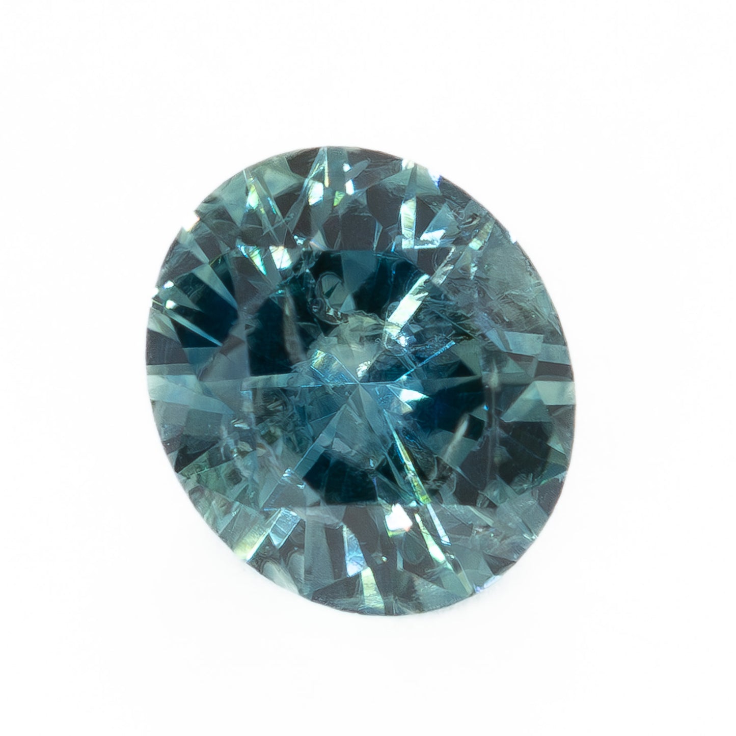 PSH0130 1.23ct blue-green oval montana sapphire