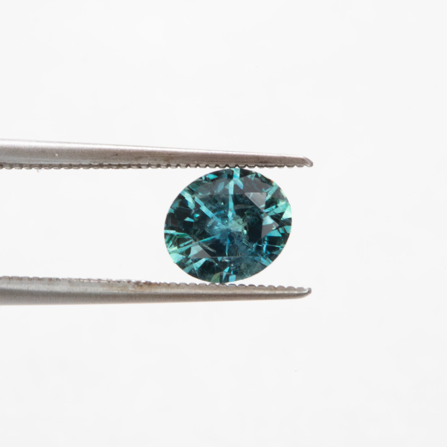 PSH0130 1.23ct blue-green oval montana sapphire