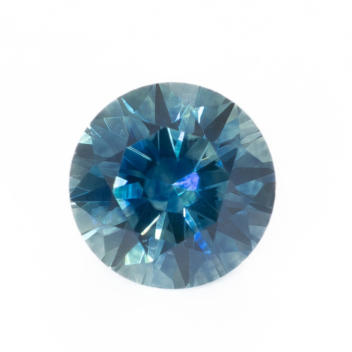 PSH0204 1.10ct denim blue round brilliant montana sapphire