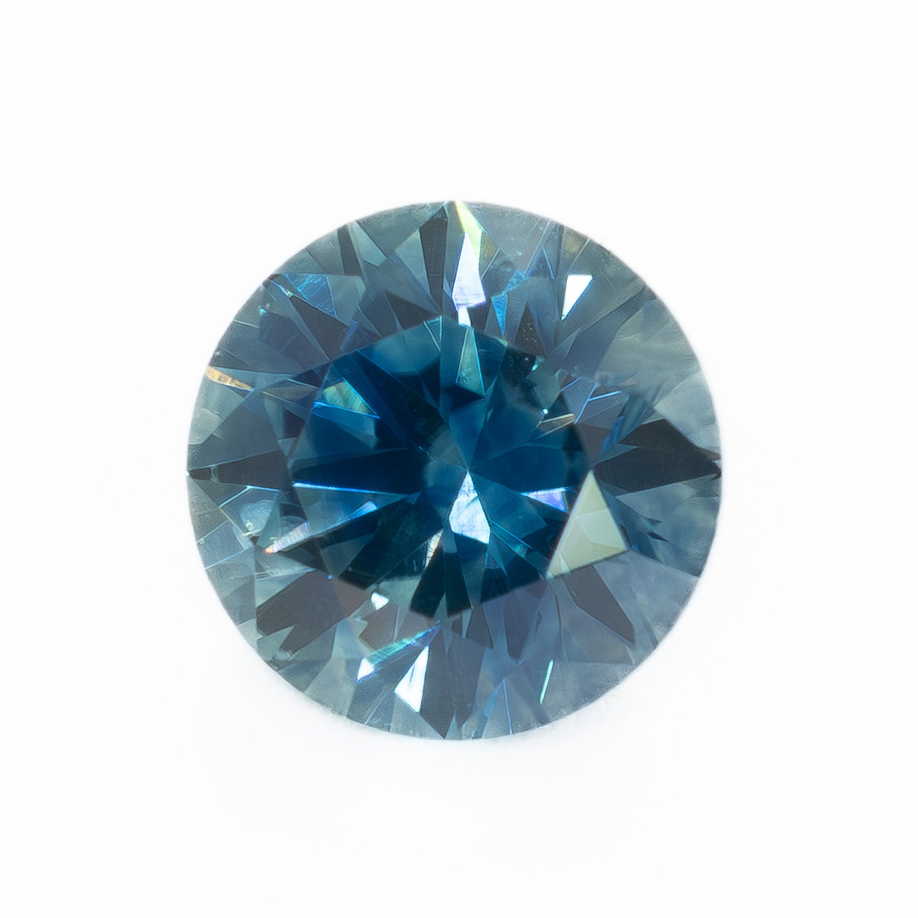 PSH0204 1.10ct denim blue round brilliant montana sapphire