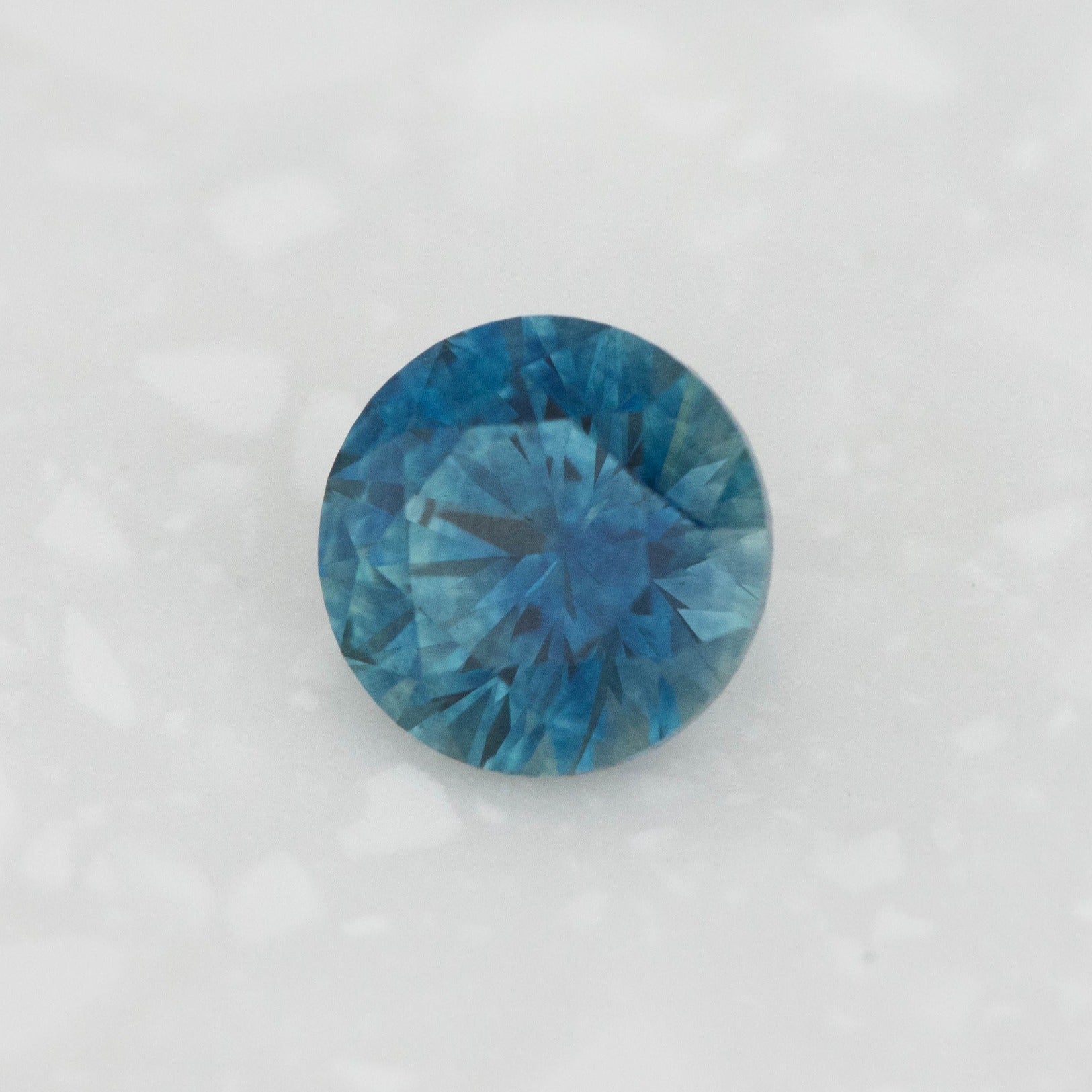 PSH0204 Montana Sapphire denim blue round brilliant