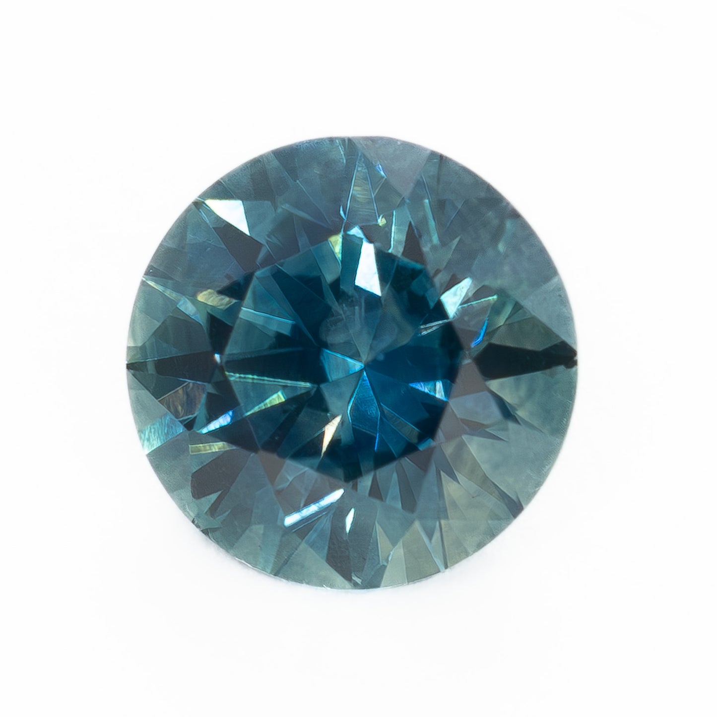 PSH0209 1.25ct rich blue round brilliant montana sapphire