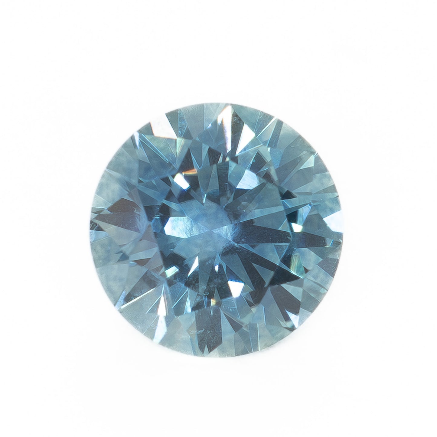 PSH0212 1.00ct light blue round brilliant montana sapphire
