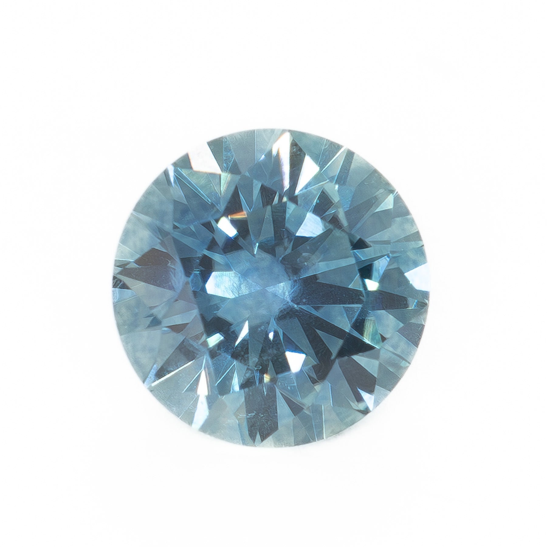 PSH0212 1.00ct light blue round brilliant montana sapphire