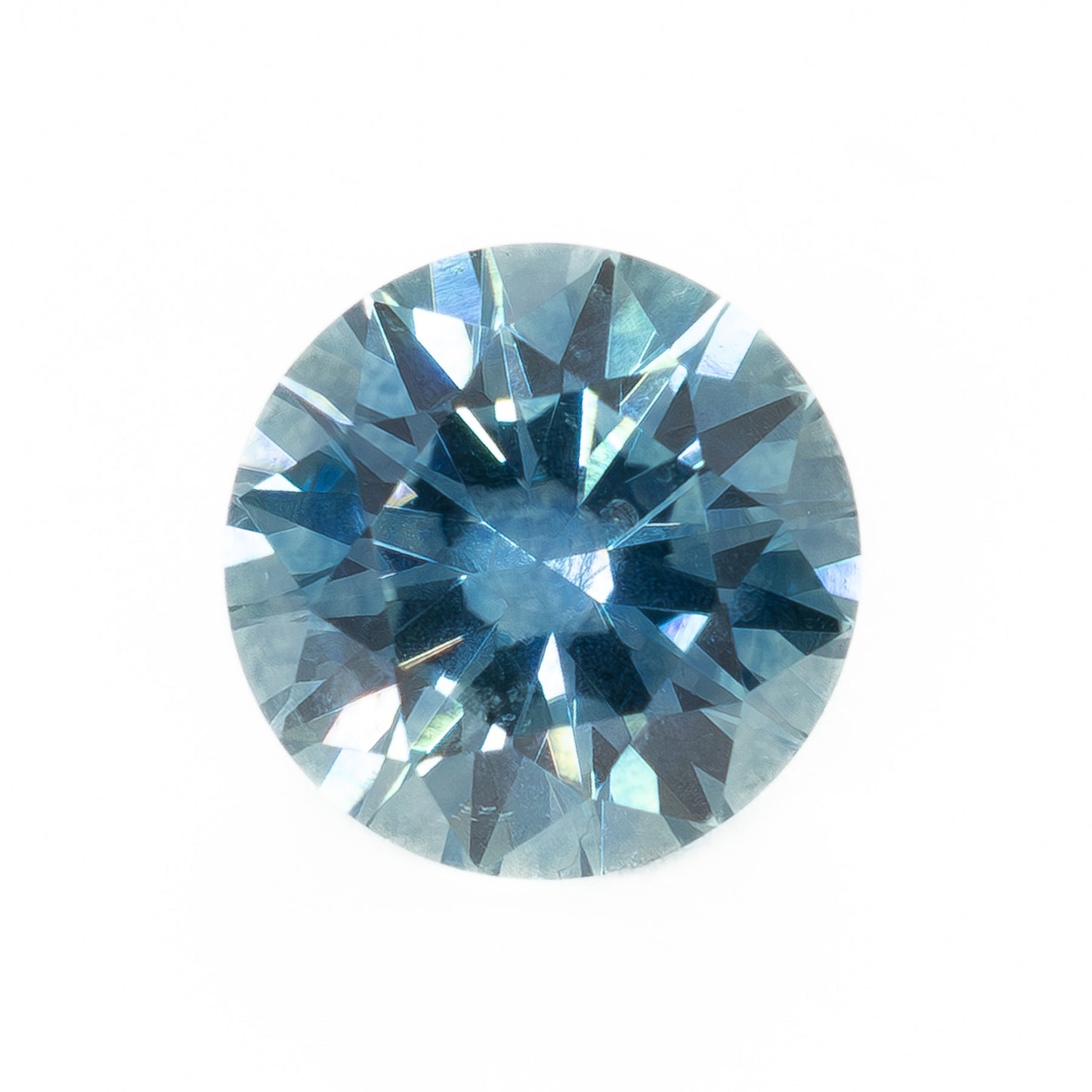 PSH0212 1.00ct light blue round brilliant montana sapphire