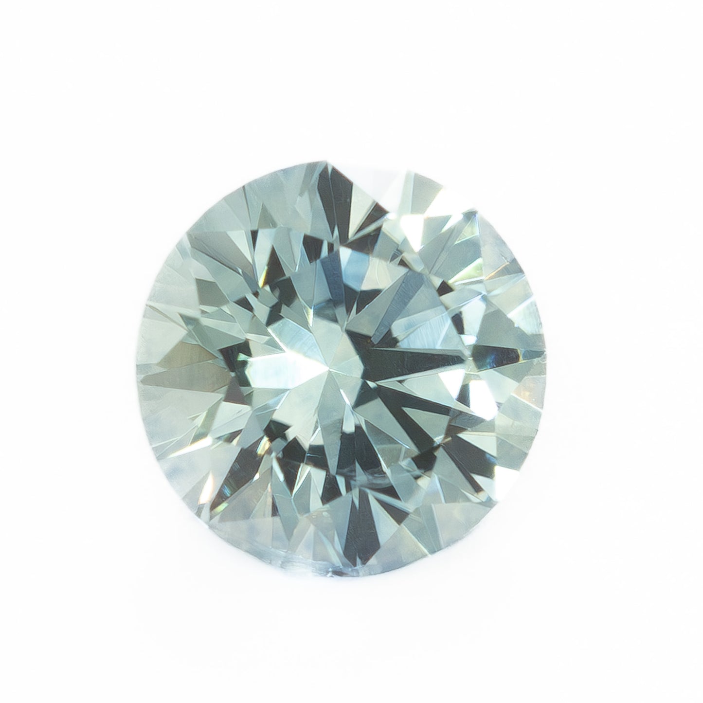 PSH0220 1.03ct light blue round brilliant montana sapphire