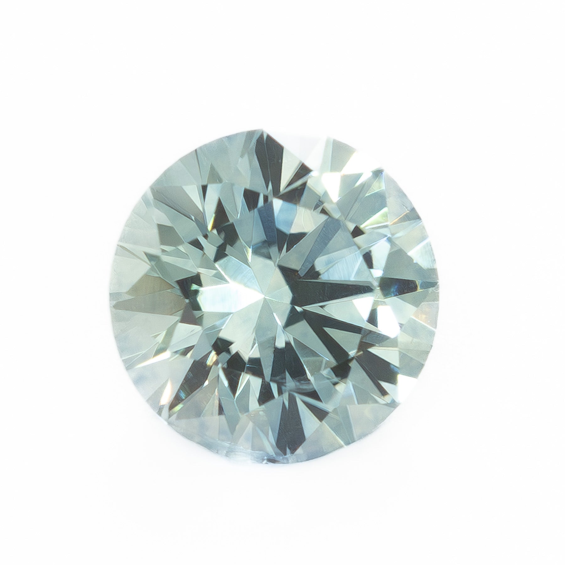 PSH0220 1.03ct light blue round brilliant montana sapphire
