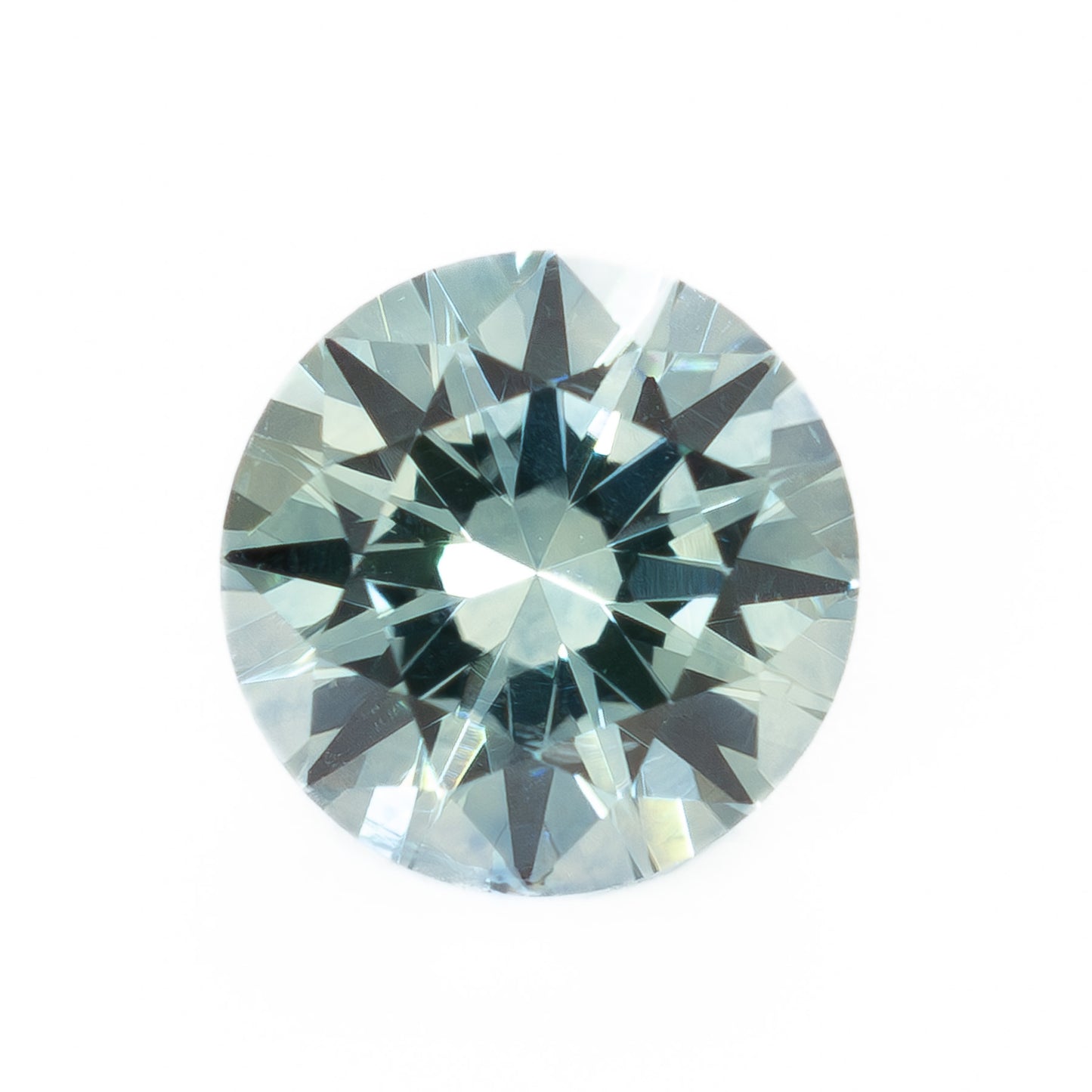 PSH0220 1.03ct light blue round brilliant montana sapphire