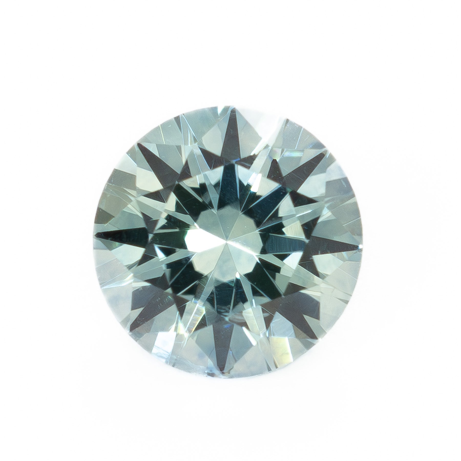 PSH0220 1.03ct light blue round brilliant montana sapphire