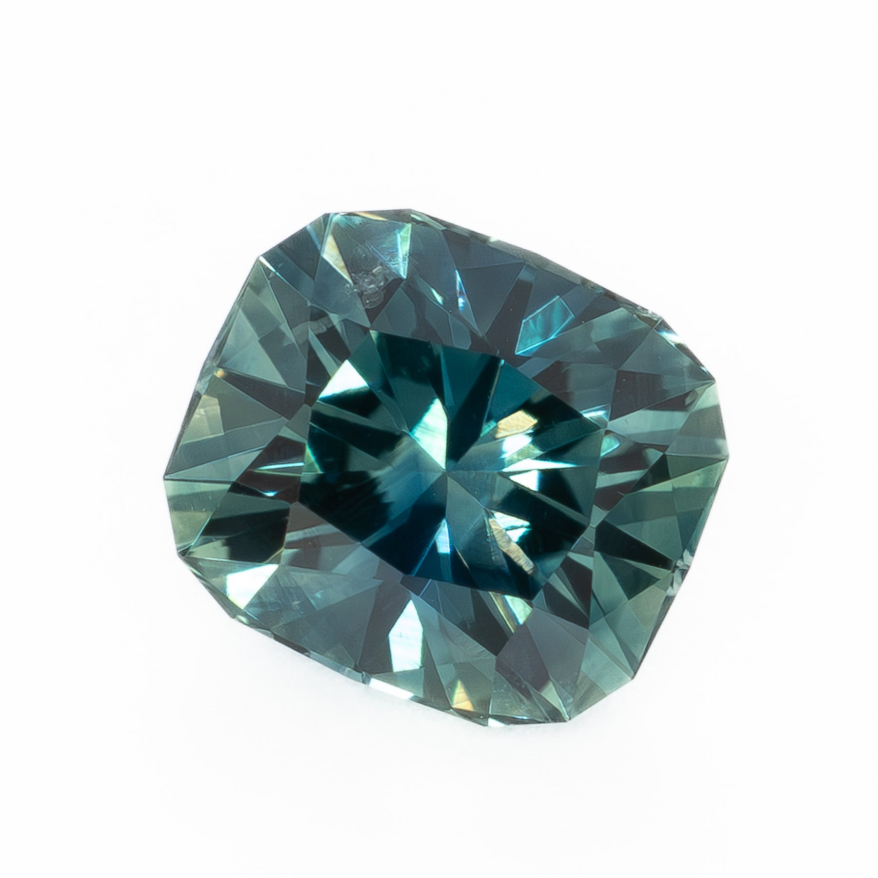PSH0248 1.05ct blue radiant cut montana sapphire