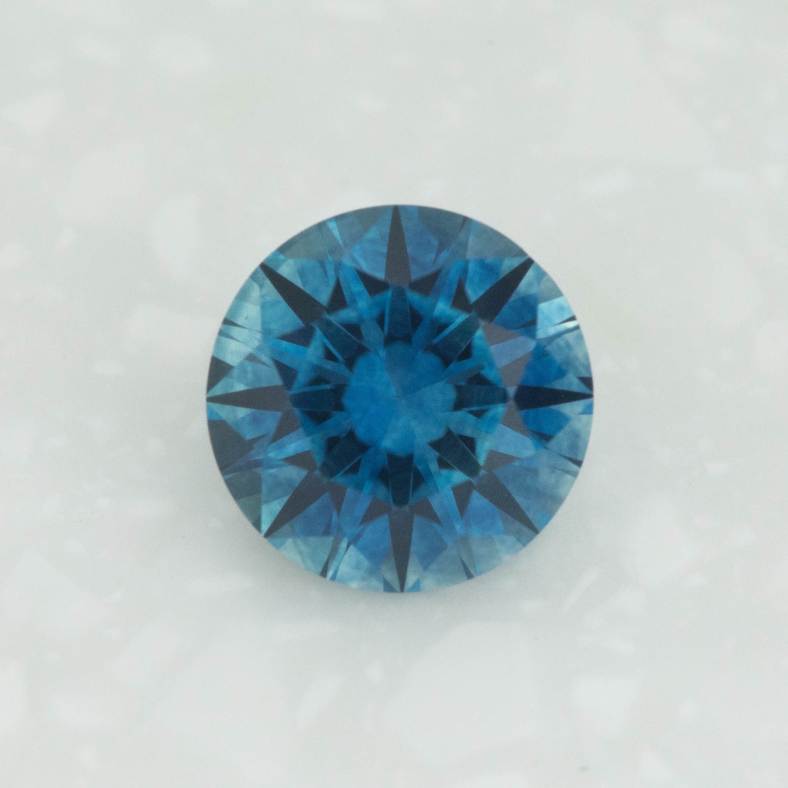 PSH0263 - Montana Sapphire rich blue round brilliant
