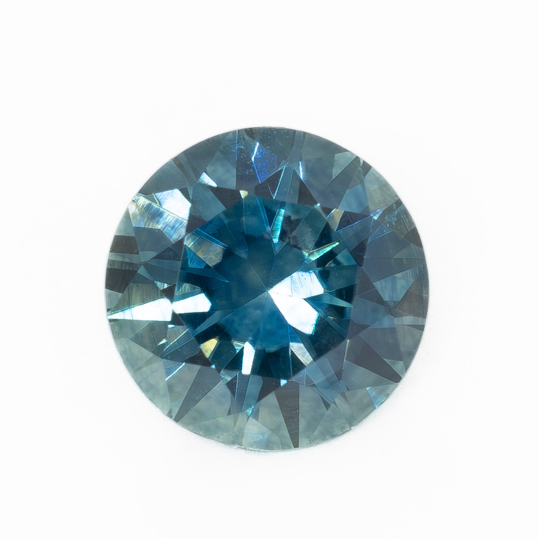 PSH0270 1.00ct blue round cut montana sapphire