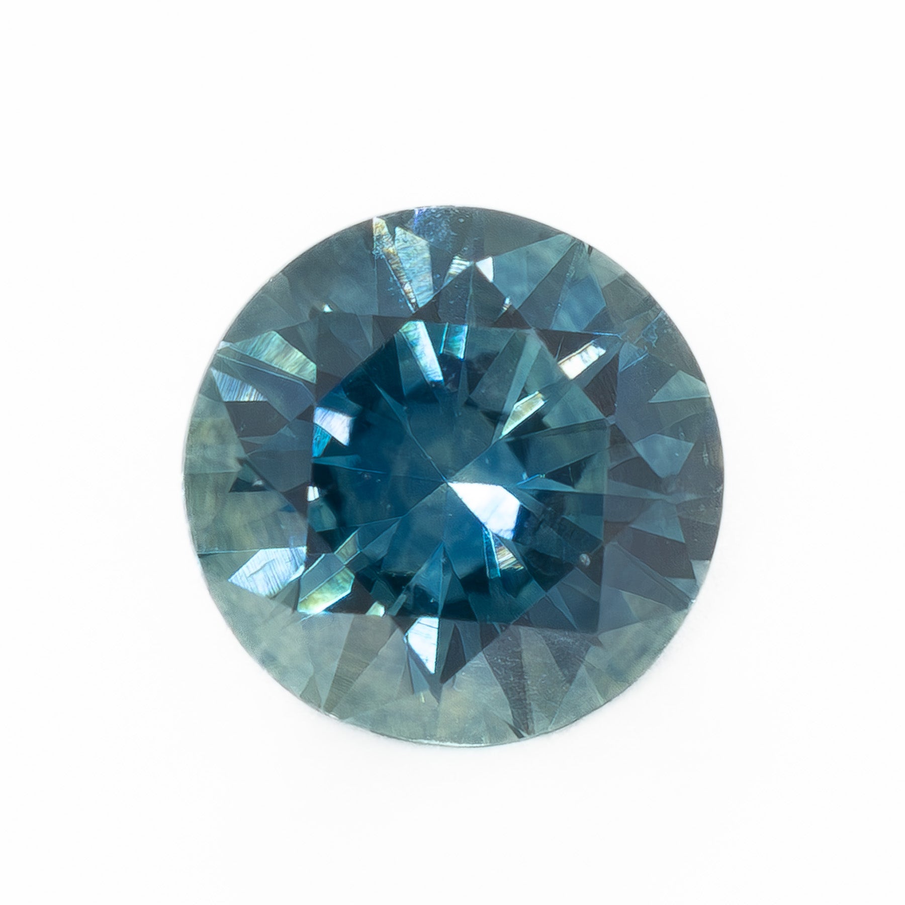 PSH0270 1.00ct blue round cut montana sapphire