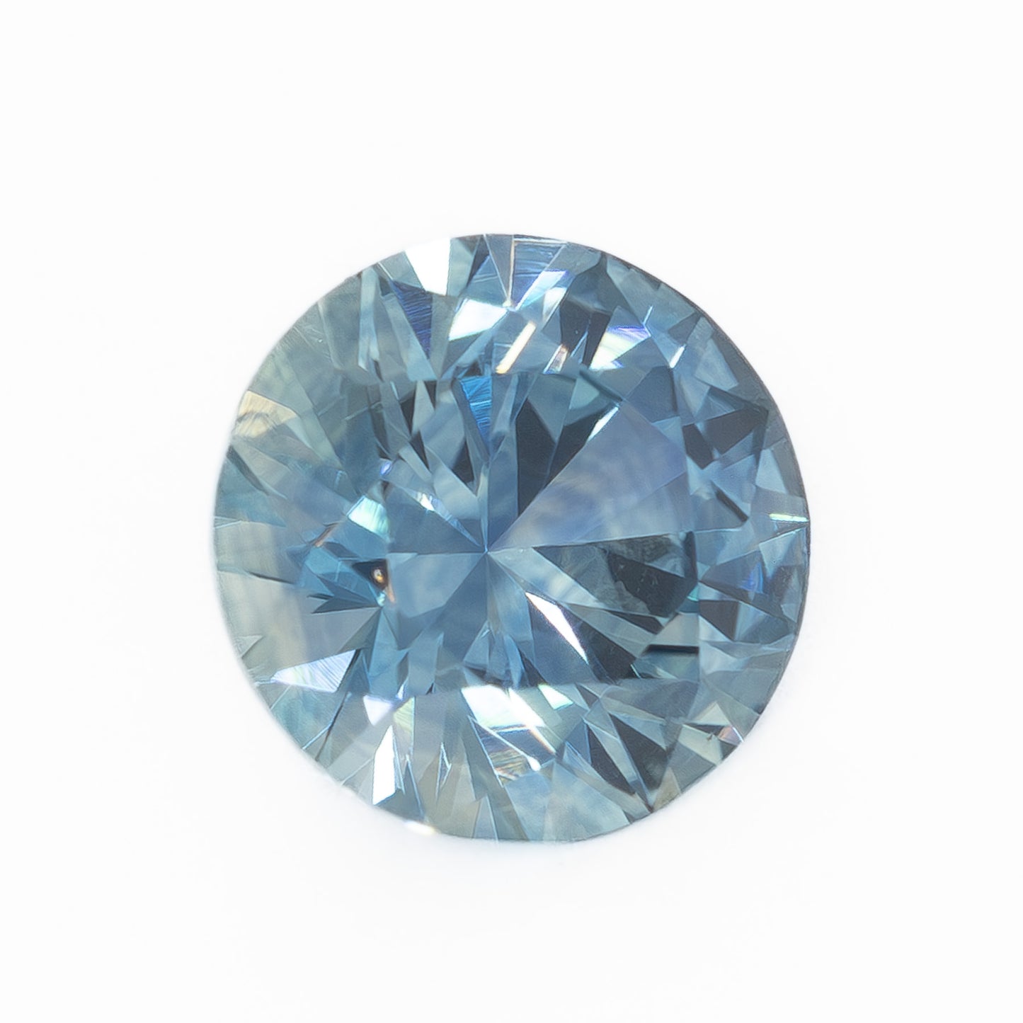 PSH0271 1.01ct blue round brilliant montana sapphire