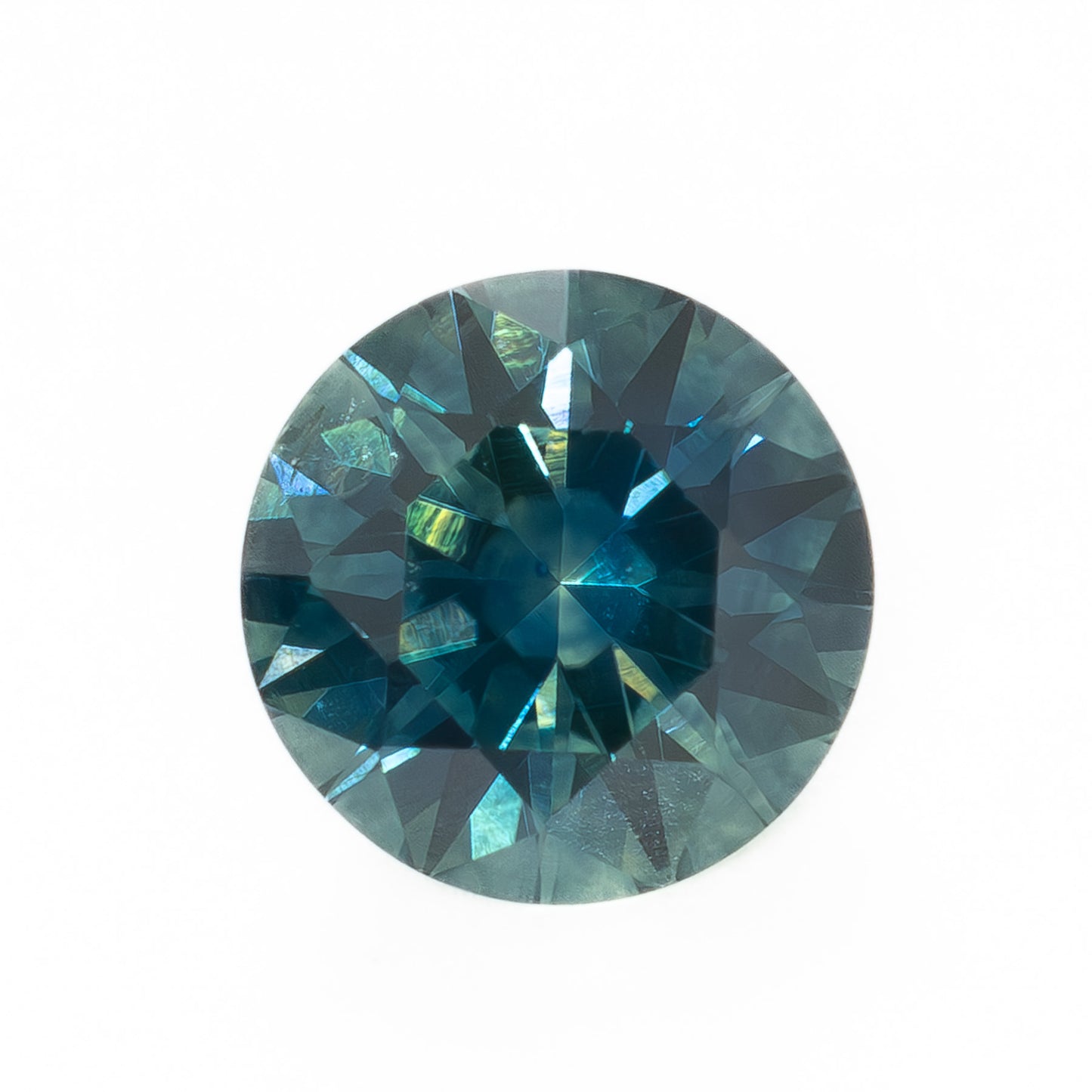 PSH0273 0.80ct rich blue round brilliant montana sapphire