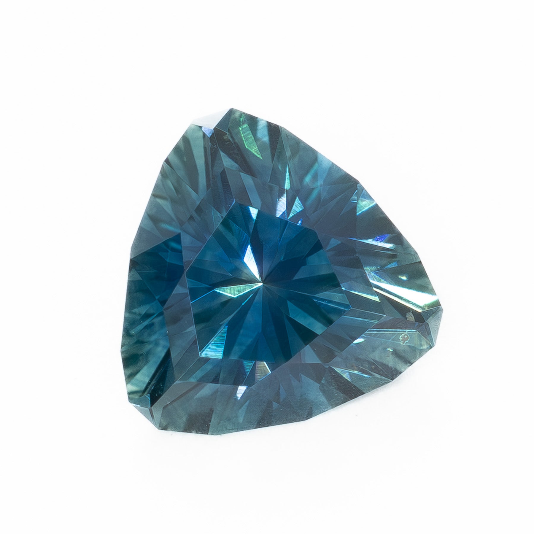 PSH0278 1.00ct rich blue trillion cut montana sapphire