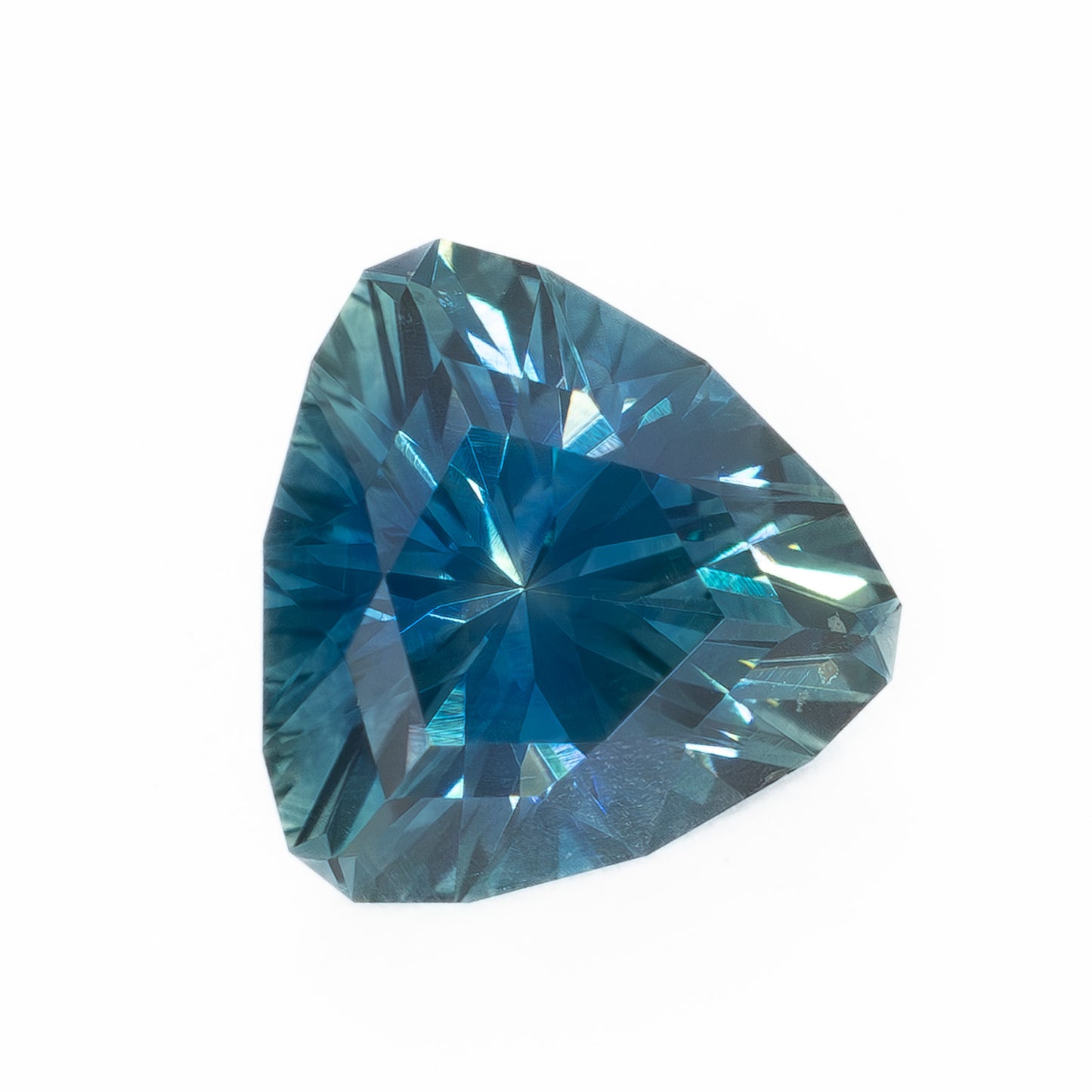PSH0278 1.00ct rich blue trillion cut montana sapphire