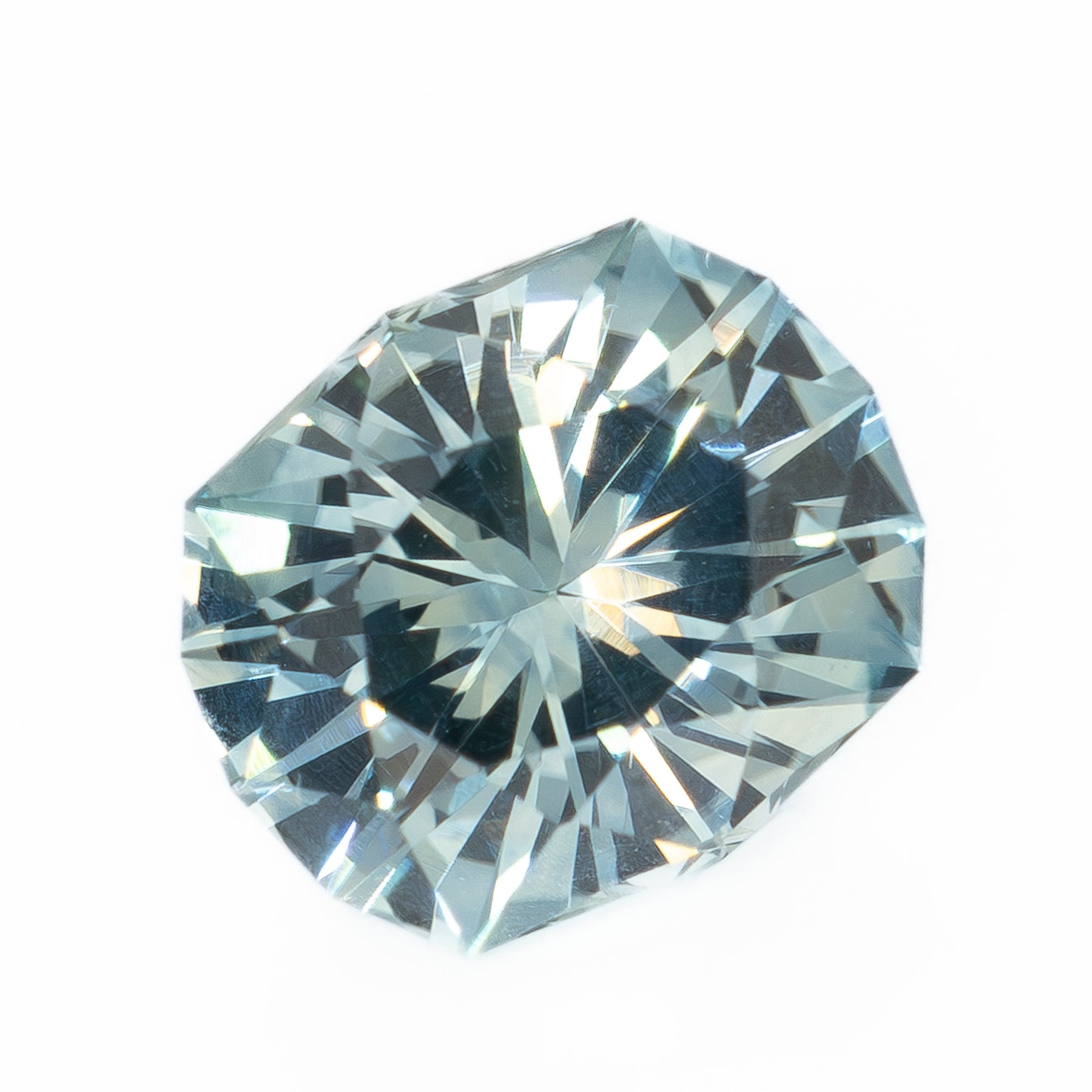 PSH0293 1.11ct light blue elongated cushion montana sapphire