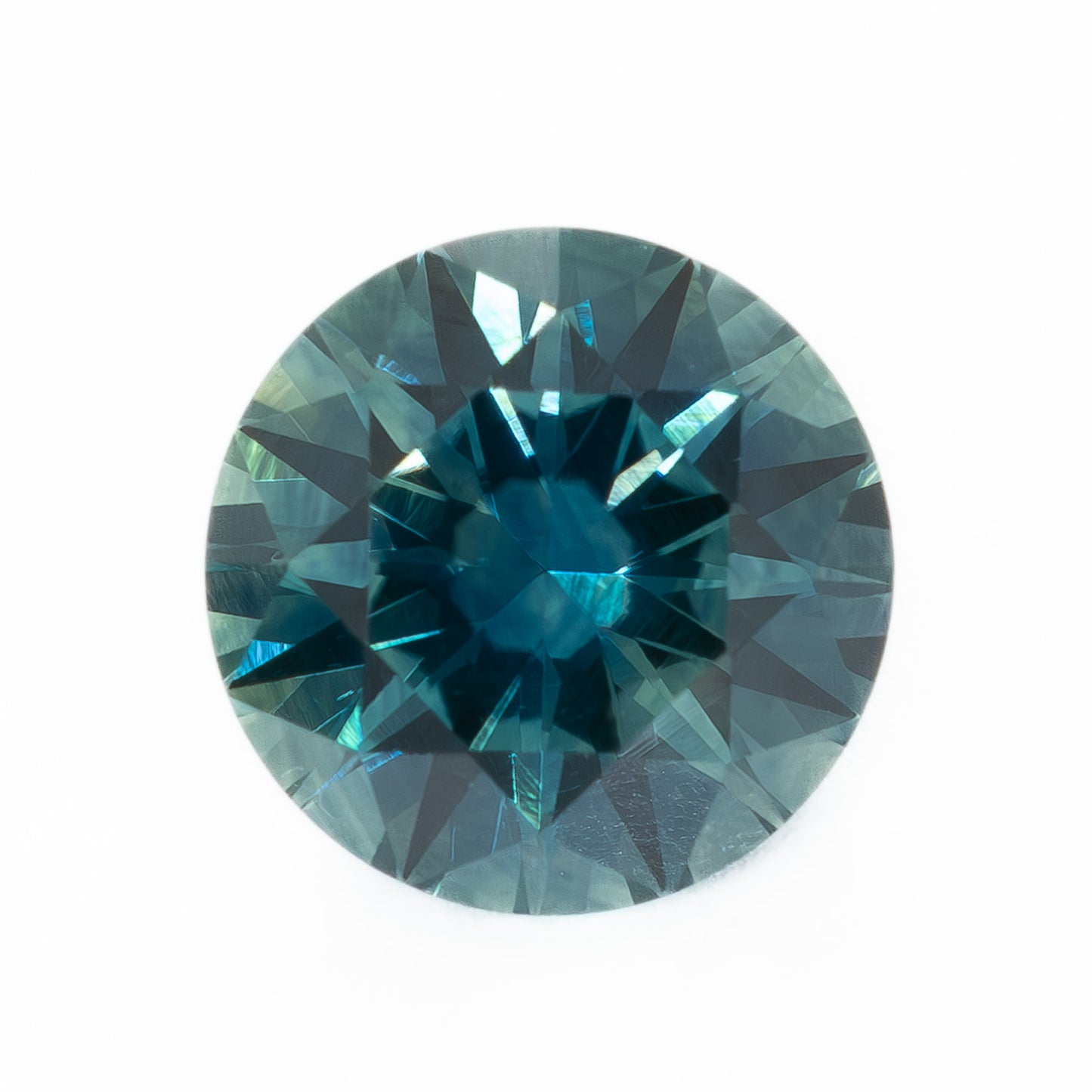 PSH0501 1.33ct rich blue round brilliant montana sapphire